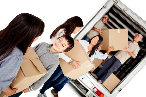 Office removals team planning a commercial move in Crystal Palace
