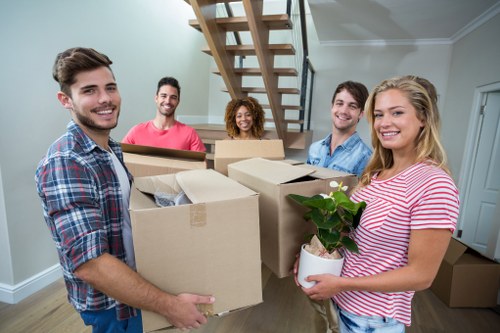 Local removal services for homes and flats in Crystal Palace