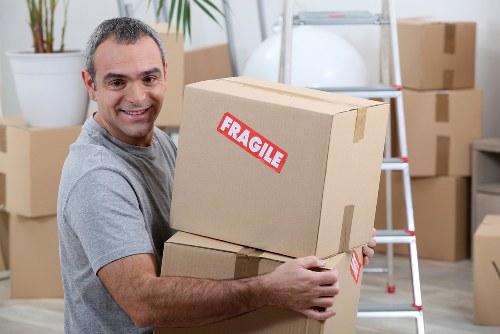 Removal van service supporting home moves in Crystal Palace