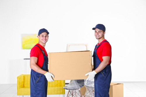 Domestic moving support for Crystal Palace apartments and houses