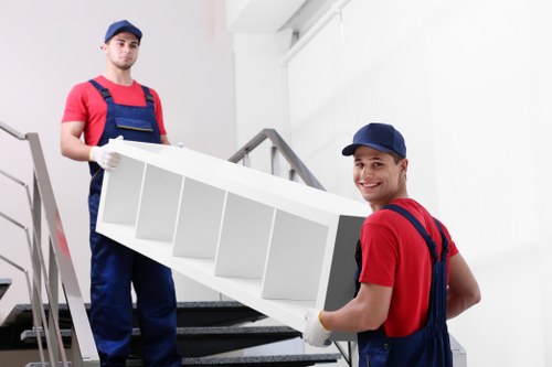 Handling access and parking challenges during an office move