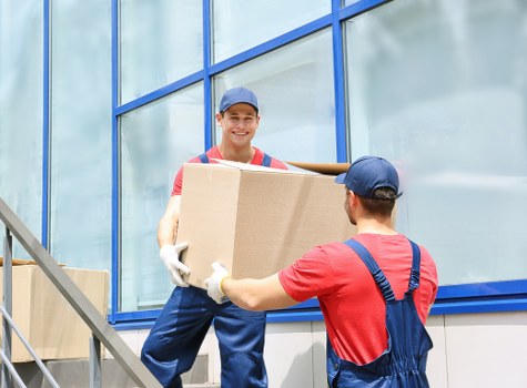 Local removals team supporting house moves in Crystal Palace