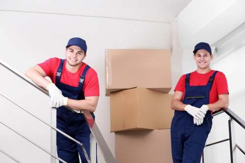 Local storage service for Crystal Palace property moves