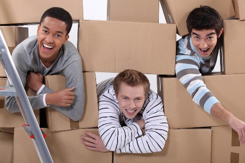 Assorted moving boxes suitable for flats and homes in Crystal Palace