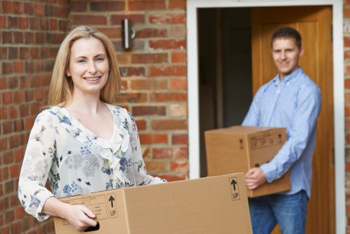 Commercial and residential removal service coverage around Crystal Palace
