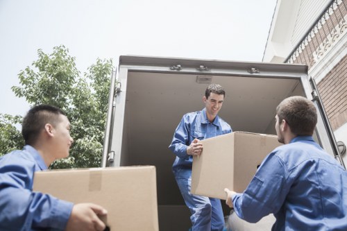 Commercial office move support in South London