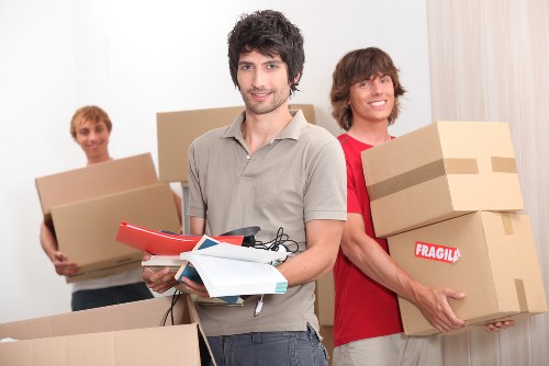 Local removals van serving a Crystal Palace property move