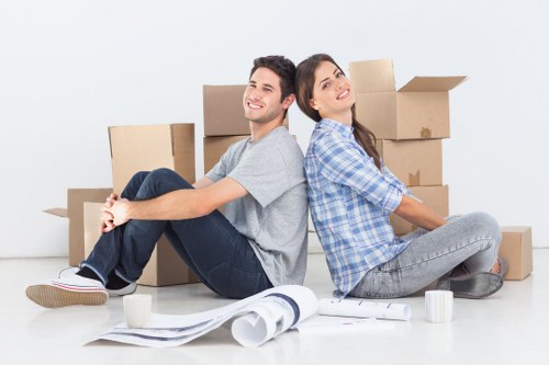 Risk assessment and moving plan reviewed before loading items for transport
