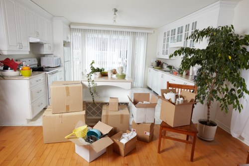 Local man with a van service helping with a small move in Crystal Palace