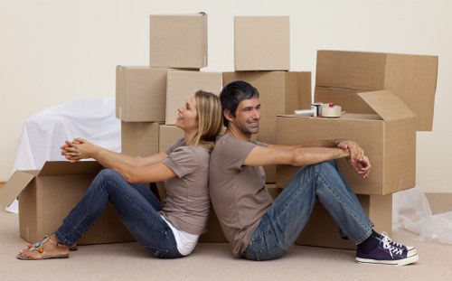 Business relocation packing and loading service in Crystal Palace