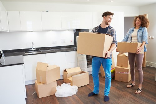 Furniture removals service for homes and flats in Crystal Palace