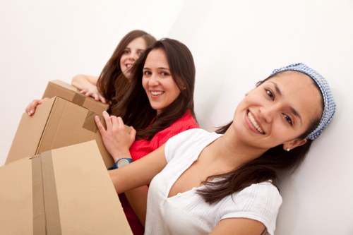 Local removal van for flat and house transport in Crystal Palace