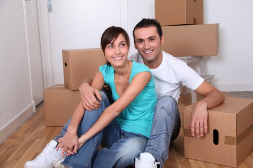 Packing and unpacking service for a Crystal Palace flat or maisonette