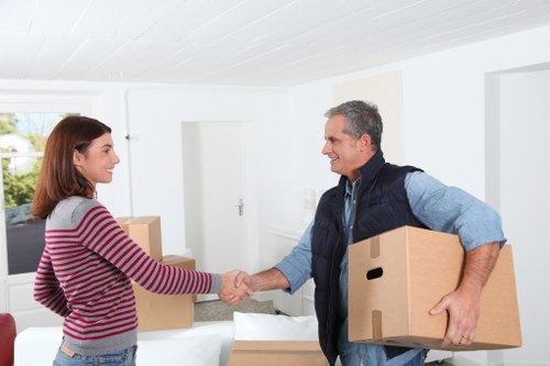 Local movers handling a flat removal near Crystal Palace