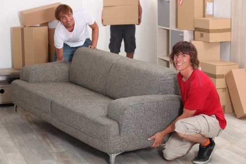 Screen reader compatible content structure for removals information