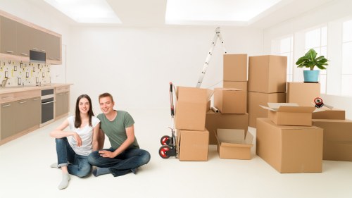 Prepared household items ready for collection by local removalists in Crystal Palace