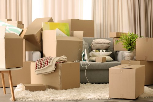 Commercial removal truck hire for office or shop relocation