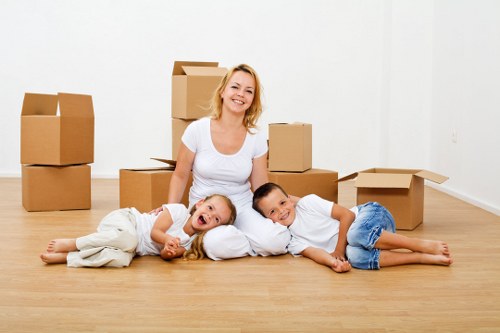 Removing bulky furniture from a flat in Crystal Palace