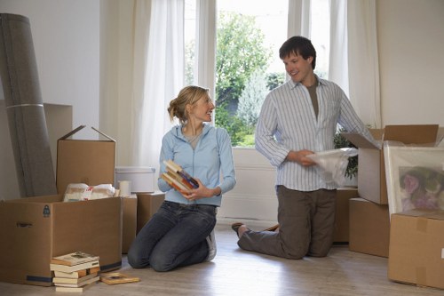 Professional furniture removal planning for Crystal Palace properties