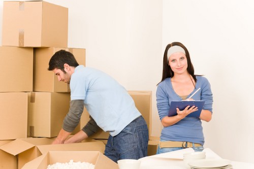 Packing and loading support for removals in Crystal Palace