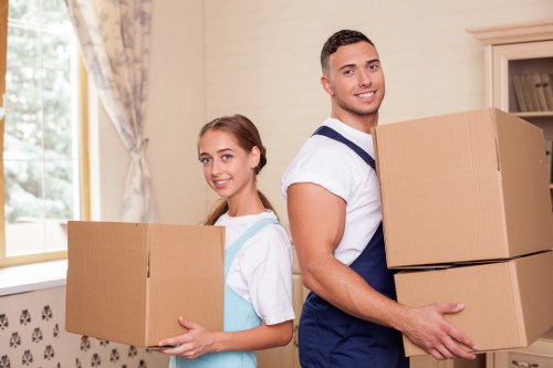 Crystal Palace removals service for homes and businesses