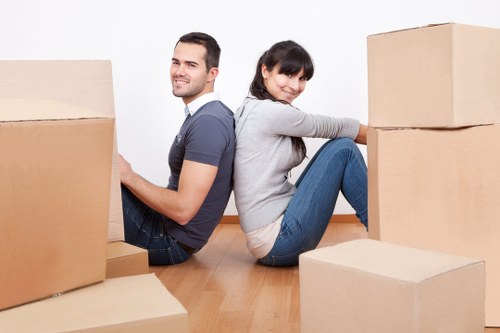 Planning and preparation for a residential move in Crystal Palace