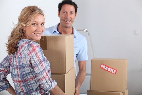 Practical moving support for flats and homes in Crystal Palace