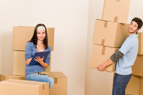 Commercial and household storage planning in Crystal Palace