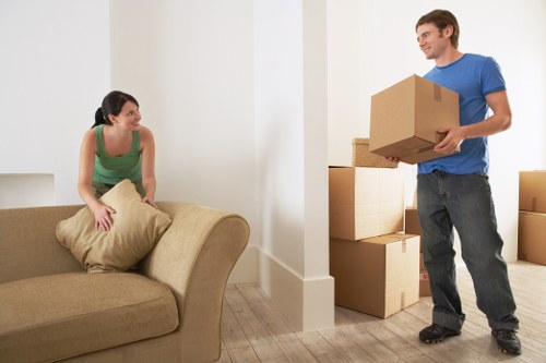 Local movers planning access and parking for a Crystal Palace property